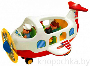 Игрушка Kiddieland Музыкальный самолет 039289