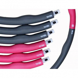 Обруч с утяжелителем Zez Sport 3012