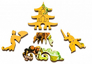 Пазл DaVICI Япония 195 деталей