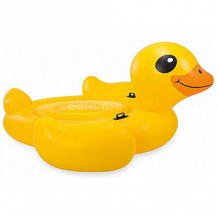Надувной плот Intex Mega Duck Island 57286
