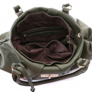 Женская сумка Pola 7081 grey beige