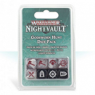 Набор кубов Games Workshop Warhammer Underworlds: Godsworn Hunt Dice Pack