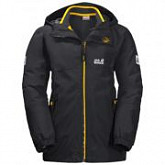 Куртка детская Jack Wolfskin B Iceland 3In1 Jkt phantom