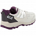 Водонепроницаемые кроссовки женские Jack Wolfskin Cascade Hike Texapore Low W beige / purple