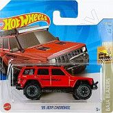 Машинка Hot Wheels Базовой коллекции '95 Jeep Cherokee 150/250 (5785 HCX28) mainline 2022