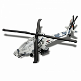 Игрушка Maisto Военная авиатехника AH-64 Apahe (15353) white