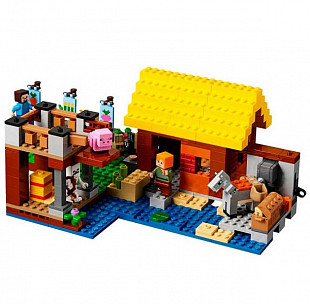 Конструктор Bela Minecraft Фермерский домик 10813