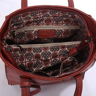 Женская сумка Pola 4197 brown