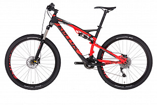 Велосипед Kellys Tyke 10 27,5" (2018) black/red