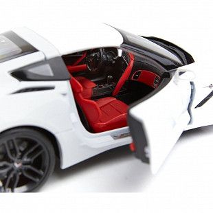 Машинка Maisto 1:18 Corvette Stingray Z51 (31677) white