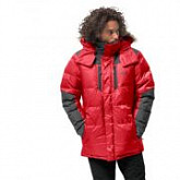 Куртка мужская Jack Wolfskin The Cook Parka red lacquer