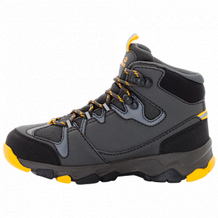 Ботинки детские Jack Wolfskin Mtn Attack 2 Texapore Mid K burly yellow