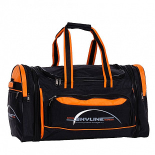 Спортивная сумка Polar 6069.1с black/orange