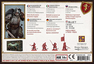 Настольная игра Hobby World Песнь Льда и Огня: Люди горы SIF1203