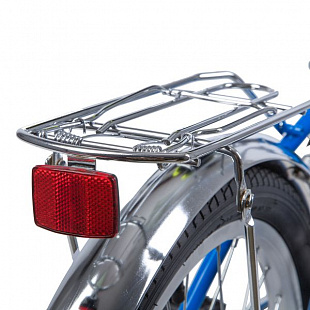 Велосипед Novatrack Urban 20" (2019) Blue/Green 203URBAN.BL9