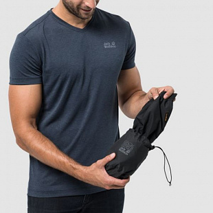 Брюки мужские Jack Wolfskin River Road Pants M black
