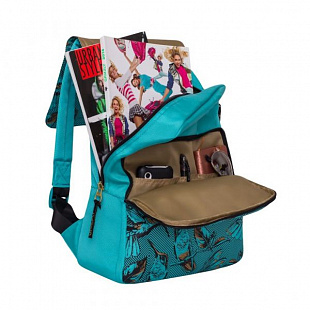 Рюкзак GRIZZLY RD-831-1 turquoise