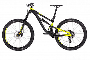 Велосипед Kellys Swag 10 27,5" (2018) yellow/black
