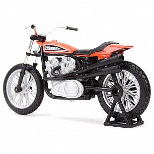 Мотоцикл Maisto 1:18 Harley-Davidson 1972 XR750 Racing Bike (39360)