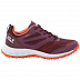 Водонепроницаемые кроссовки женские Jack Wolfskin Woodland Texapore Low W burgundy / orange