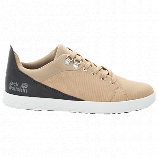 Полуботинки мужские Jack Wolfskin Auckland Ride Low M sand dune