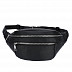 Поясная сумка женская Ors Oro OPS-0157 black