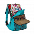Рюкзак GRIZZLY RD-831-1 turquoise