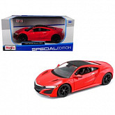 Масштабная модель автомобиля Maisto Акура NSX 2017 (31234) (в ассортименте)