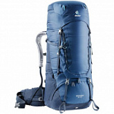 Рюкзак походный Deuter Aircontact Lite 65+10L midnight-navy