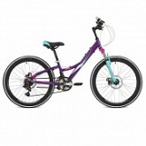Велосипед Stinger Galaxy D 24" (2018) Purple