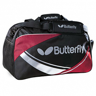 Сумка спортивная миди Butterfly Cassio II red