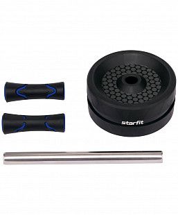 Ролик для пресса широкий Starfit Core RL-106 black/dark blue