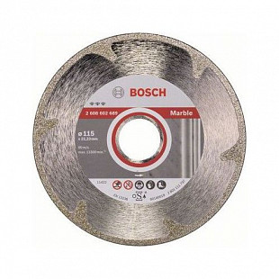 Алмазный круг 115х22,23 мм мрамор Best Bosch 2608602689