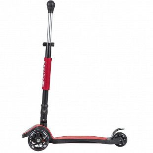 Самокат-кикборд Novatrack RainBow Basic Cover 120C.RAINBOW.RD9 Red