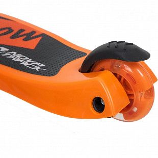 Самокат-кикборд Novatrack RainBow Start Folding 120F.NRAINBOW.OR20 orange