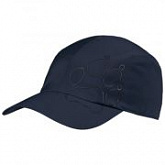 Кепка женская Jack Wolfskin Activate Fold-Away Cap night blue