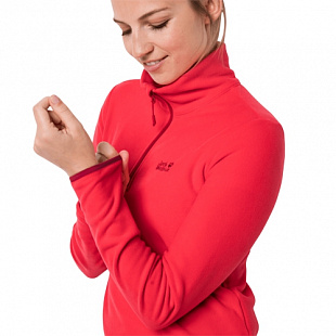 Джемпер женский Jack Wolfskin Echo Women tulip red