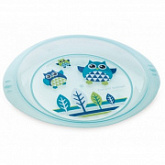 Тарелка Canpol babies Совы 4/406 Blue