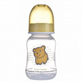 Бутылочка Canpol babies Пластиковая Мишка 3м+ 120 мл 59/100 Gold