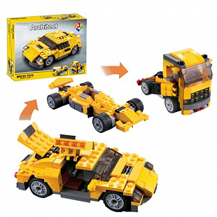 Конструктор Decool Машинка 3 в 1 3113