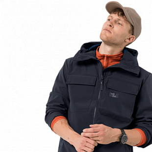 Куртка мужская Jack Wolfskin Summer Storm Jacket M night blue