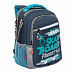 Городской рюкзак GRIZZLY RU-032-1 /3 blue/turquoise