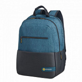 Рюкзак American Tourister City Drift для ноутбука 15.6" 28G-19002 Blue/Grey