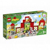 Конструктор LEGO Фермерский трактор, домик и животные 10952