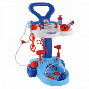 Игровой набор Полесье Доктор (в коробке) 36582