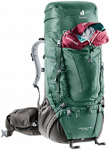 Рюкзак Deuter Aircontact Pro 55+15 SL 3330021-2609 seagreen/coffee (2021)