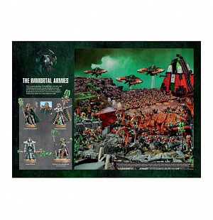 Книга Games Workshop Warhammer Codex: Necrons (hb) ENG 49-01-60