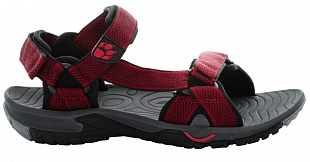 Сандали Jack Wolfskin Lakewood Ride Sandal M red