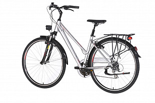 Велосипед Kellys Cristy 50 28" (2018) white/red