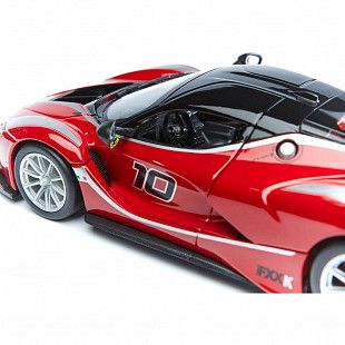 Коллекционная модель Bburago 1:24 Ferrari FXX K (18-26301) red